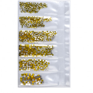 Set cristale Mix Crystal Lemon
