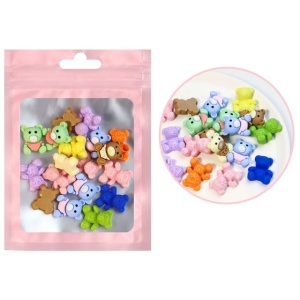 Set forme 3D Bear