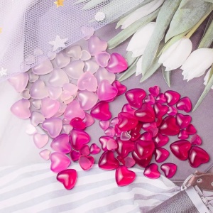 Set inimioare 3D Sunlight Pink