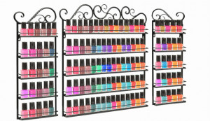 Set raft de perete Black