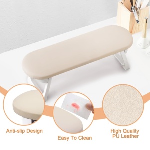 Set suport de mana inalt si protectie Creamy