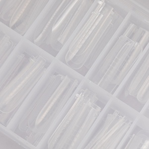Set tipsuri Dual Form 120buc Square XL Molly Nails