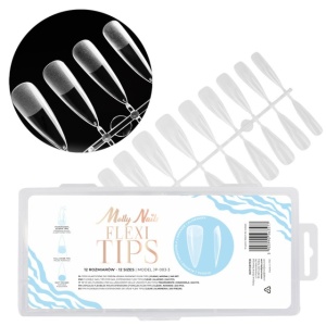 Set tipsuri Flexi 240buc Almond Molly Nails