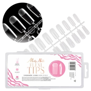 Set tipsuri Flexi 240buc Square Molly Nails