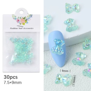 Set ursuleti 3D Ice Blue