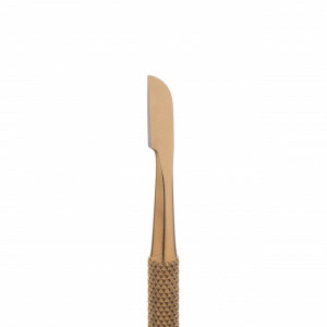 Spatula pentru cuticule ABA Gold #1308