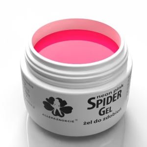 Spider Gel Allepaznokcie Neon Pink 3ml