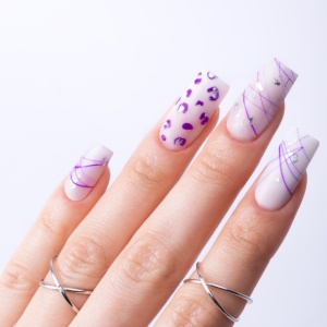 Spider Gel Allepaznokcie Violet 3ml