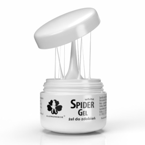 Spider Gel Allepaznokcie White 3ml