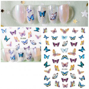 Sticker Butterfly JO804