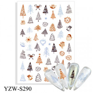 Sticker Christmas S290