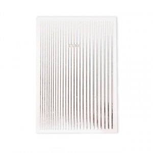 Sticker flexibil Silver Lines