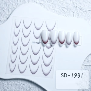 Sticker French Ombre Grey 1931