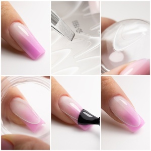 Sticker French Ombre White 1933