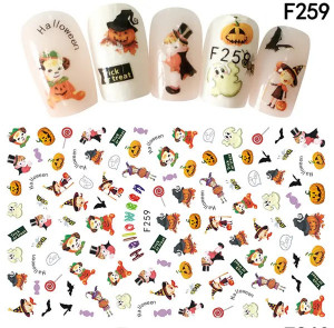 Sticker Halloween F259