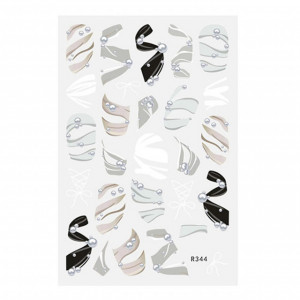 Sticker Ribbon R344