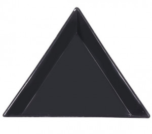 Tavita pentru nail art Mini Triangle Black