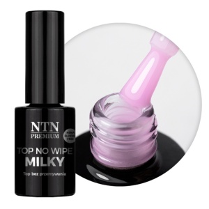 Top No Wipe Milky Pink NTN HEMA Di-HEMA Free 7g