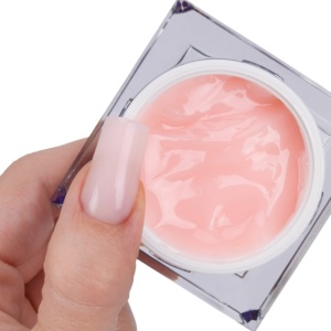 Acrygel Allepaznokcie Dusty Peach 30g Hema DiHema Free