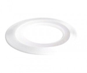 Banda alba Nail Art 1mm