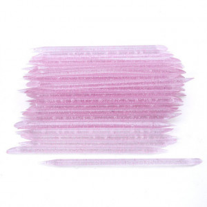 Bat pentru cuticule Clear Pink