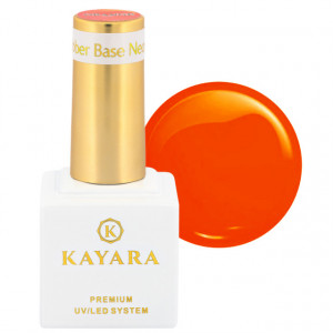 Baza Rubber Kayara Neon Orange 10ml