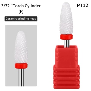 Bit ceramic Flame Red Ring F
