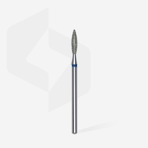 Bit diamantat Staleks Expert Flame Blue 2.3/10mm