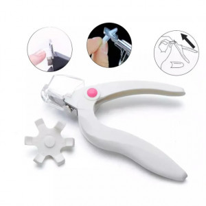Cleste de tipsuri cu rezervor Triple Cut