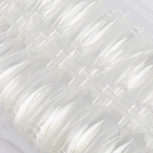 Cutie 220 tipsuri Almond Clear