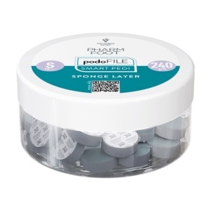 Cutie Podo Discs Pharm Foot Sponge 14mm S#240