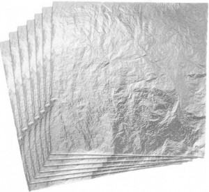 Foita metalica Big Foil Silver