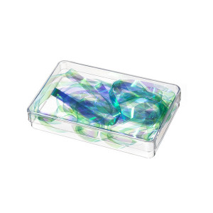 Folie Aurora Glass Blue Rainbow