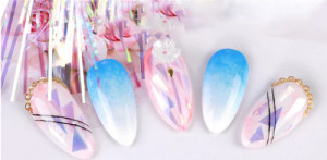 Folie Holographic Green