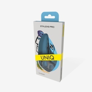 Forfecuta profesionala pentru cuticule Asymmetric Uniq 30/4