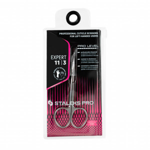 Forfecuta profesionala pentru cuticule Staleks Pro Expert 11/3 pentru stangaci