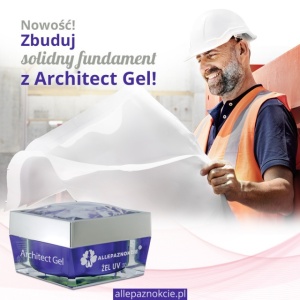 Gel Architect Allepaznokcie HEMA/Di-HEMA Free 50g