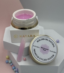 Gel Build Kayara Natural Babyboomer Pink 50g