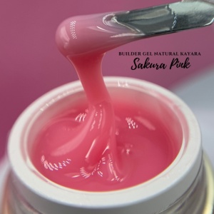 Gel Build Kayara Natural Sakura Pink 50g