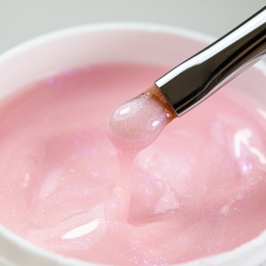 Gel Builder Control Allelac Max Smart Glitter Ice Pink 45g