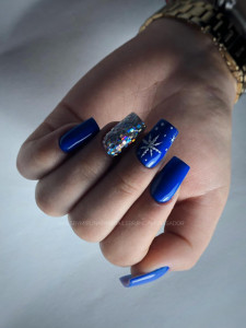 Gel color premium UV/LED Kayara 040 Blue Macaw
