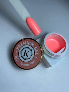 Gel color premium UV/LED Kayara 082 Summer Vibes 15g