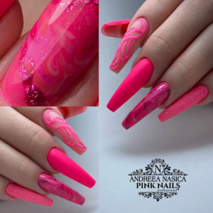 Gel color premium UV/LED Kayara 086 Hot Pink