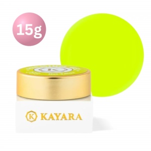Gel color premium UV/LED Kayara 088 Hot Yellow 15g