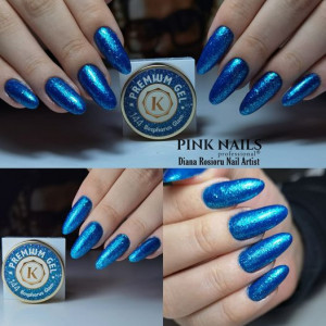 Gel color premium UV/LED Kayara 144 Bosphorus Glam