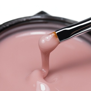 Gel de constructie autonivelant Molly Nails Coffe Blush 50g