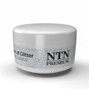 Gel de constructie NTN Jelly Dream of Glitter 30g Hema/DiHema Free