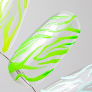 Gel de pictura Art Allepaznokcie Green 5g No7