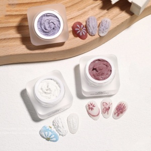 Gel de unghii Ipsos Gypsum White