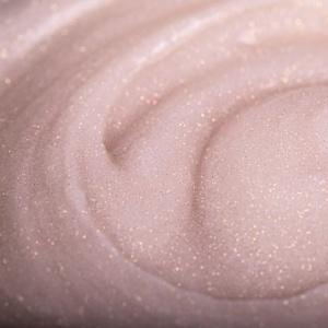 Gel Molly Lac Porcelain Sparkle Light Nude 50g